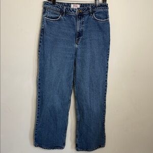 WRANGLER WOMENS MID RISE LOOSE STRAIGHT SIZE